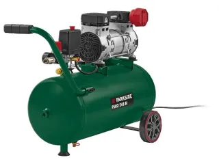 Compresor PARKSIDE PSKO 248B1 Silencioso 24L 8 bar