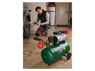 Compresor PARKSIDE PSKO 248B1 Silencioso 24L 8 bar