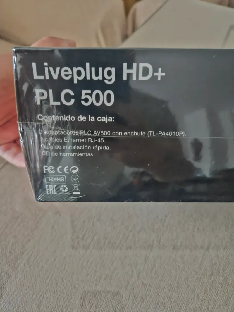 Adaptadores Orange Liveplug HD+ PLC 500 afbeelding 3