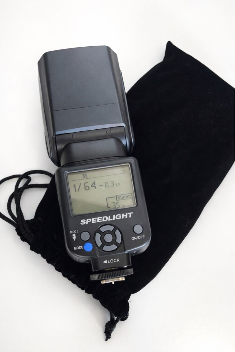 Flash Speedlight para Cámara Reflex