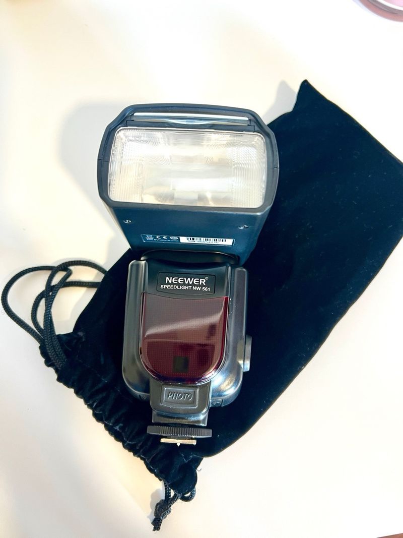 Flash Speedlight para Cámara Reflex afbeelding 2