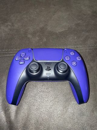 Mando PS5 DualSense Morado y Negro