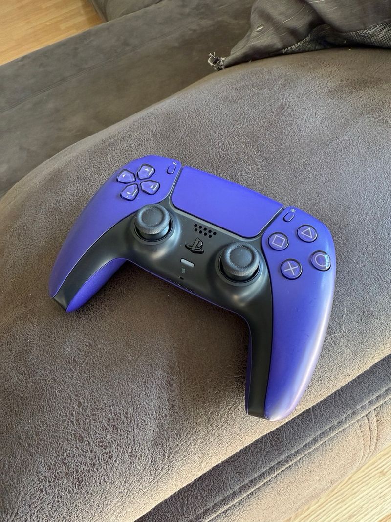 Mando PS5 DualSense Morado y Negro afbeelding 2