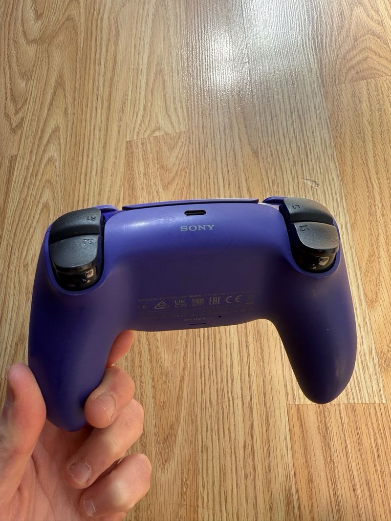 Mando PS5 DualSense Morado y Negro afbeelding 4