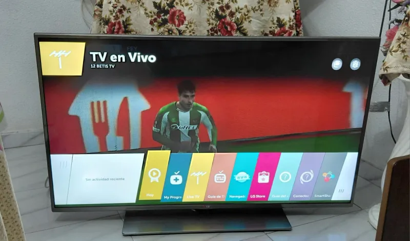 LG TV Smart TV Negro/Plateado 48 pulgadas afbeelding 4