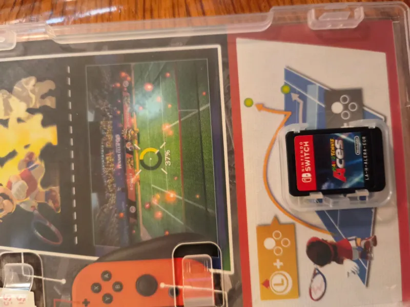 Mario Tennis Aces Nintendo Switch afbeelding 3