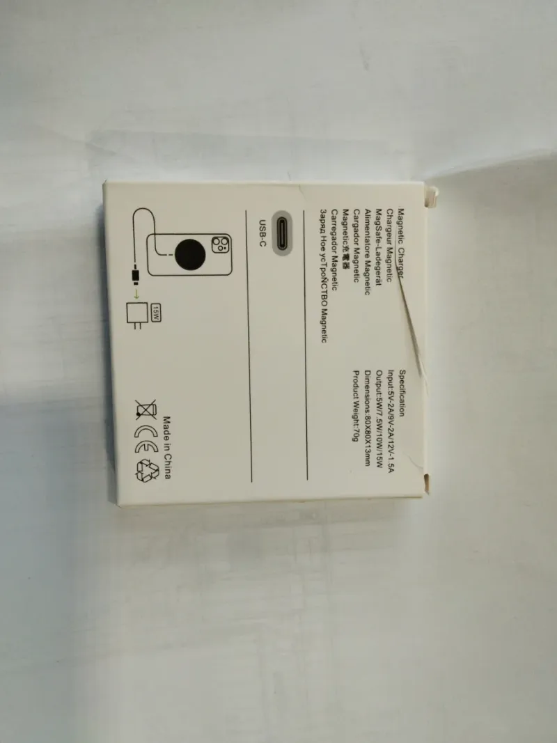 Cargador magnético Apple afbeelding 2
