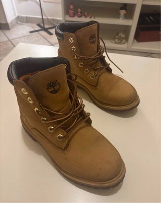 Timberland Stivali Beige/Marrone