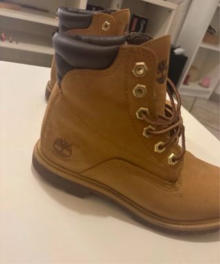 Timberland Stivali Beige/Marrone