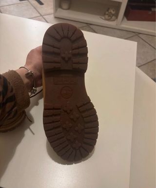 Timberland Stivali Beige/Marrone