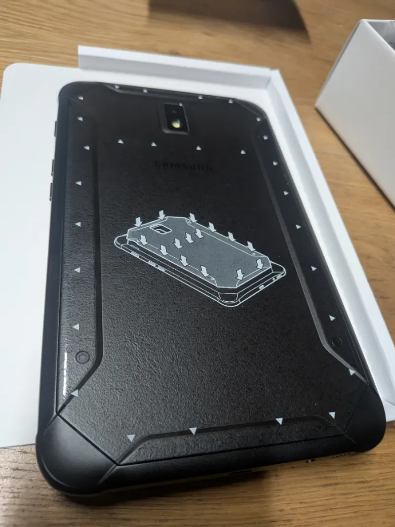 Samsung Galaxy Tab Active 2 Negro