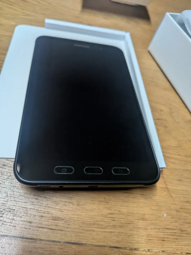 Samsung Galaxy Tab Active 2 Negro afbeelding 2