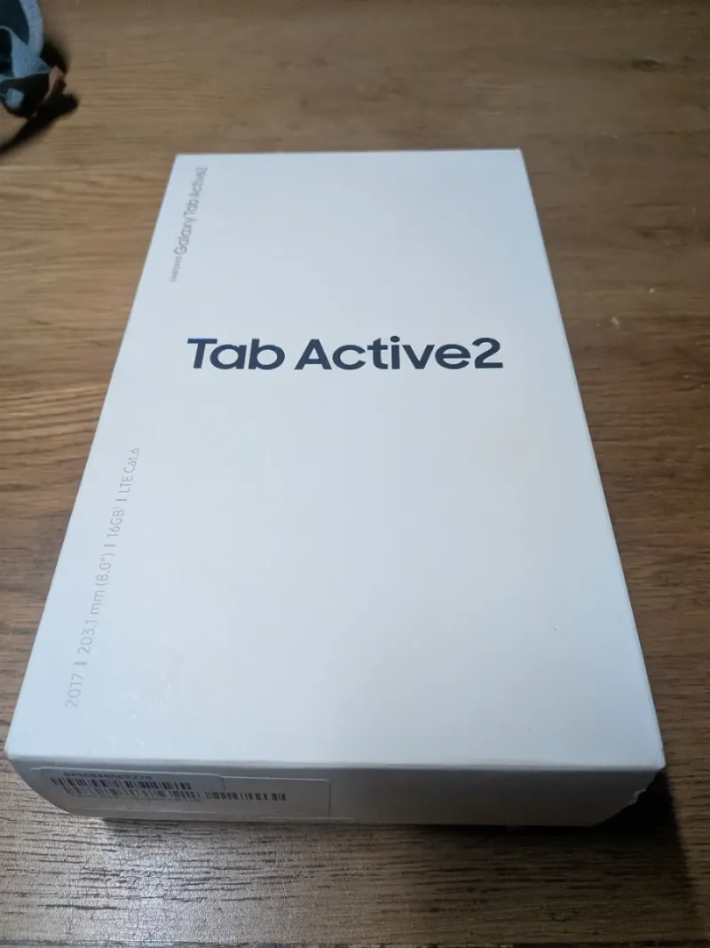 Samsung Galaxy Tab Active 2 Negro afbeelding 6