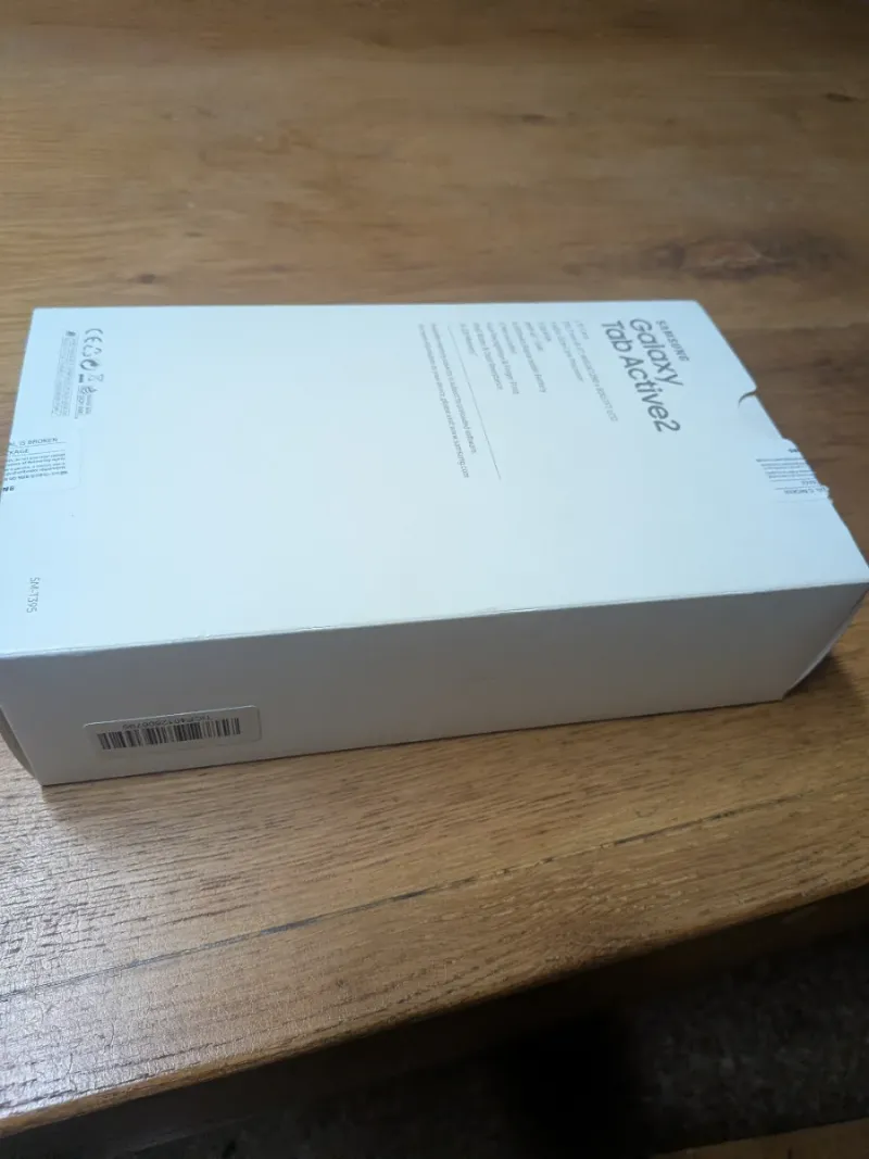 Samsung Galaxy Tab Active 2 Negro afbeelding 8