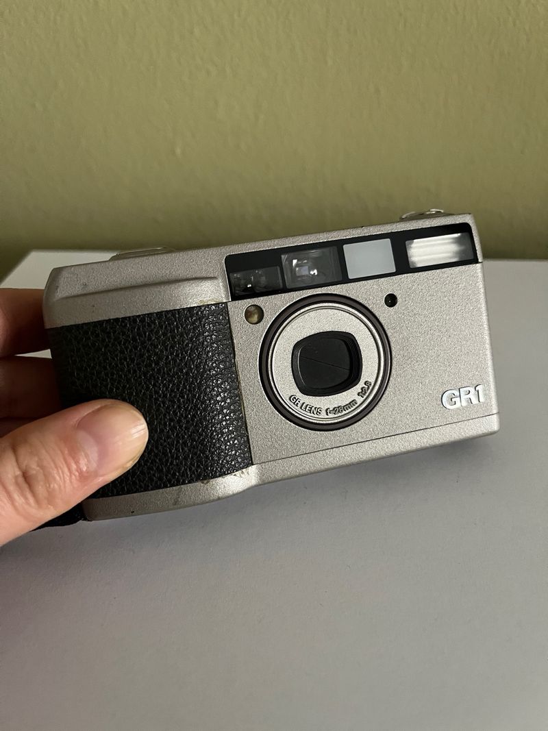 Ricoh GR1 Cámara Analógica (reparar)