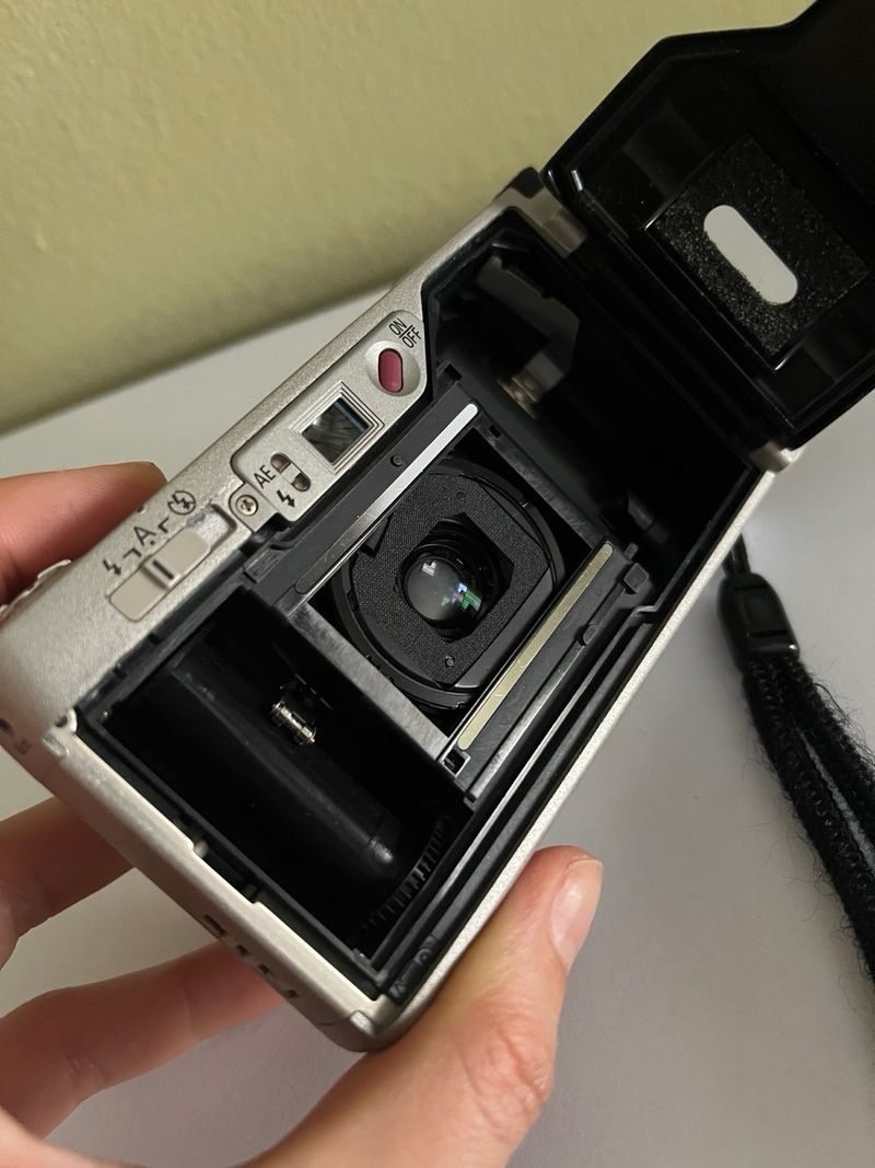 Ricoh GR1 Cámara Analógica (reparar) afbeelding 3