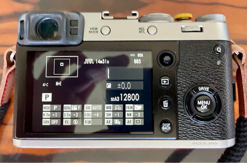 Cámara Fujifilm X100F Plata afbeelding 2
