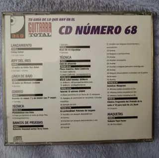 Guitarra Total+CD n68