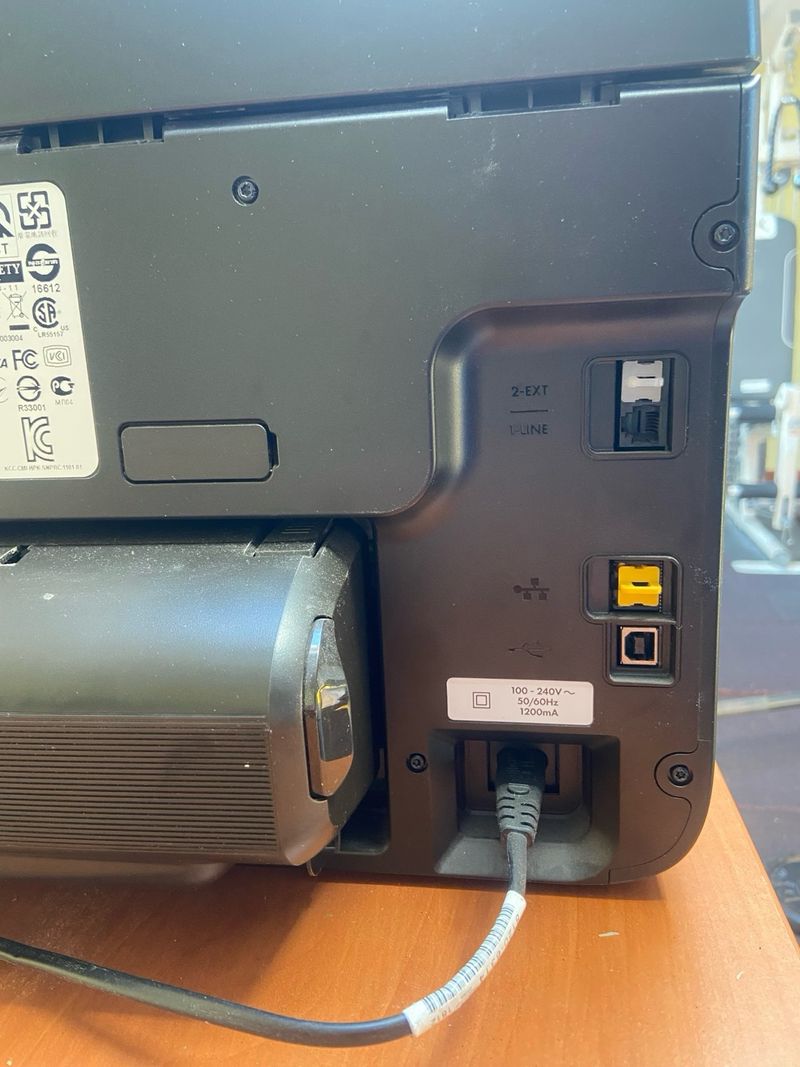 Impresora HP Officejet Pro 8600 afbeelding 4