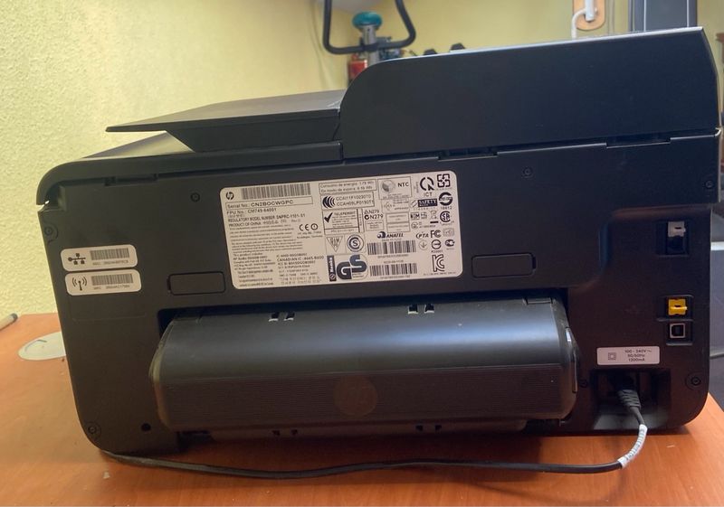Impresora HP Officejet Pro 8600 afbeelding 6