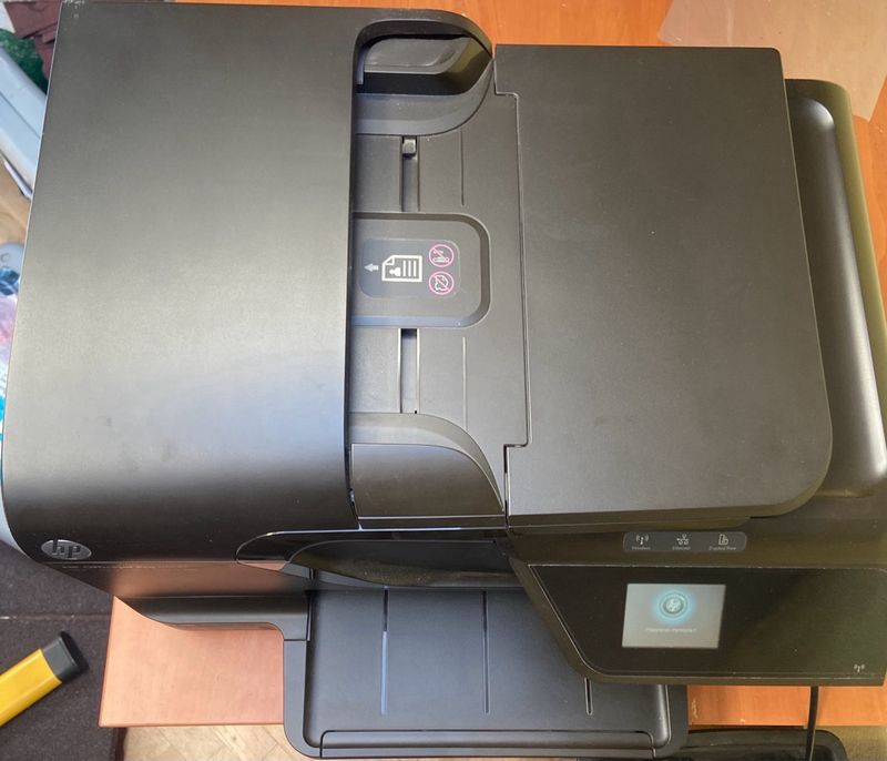 Impresora HP Officejet Pro 8600 afbeelding 5