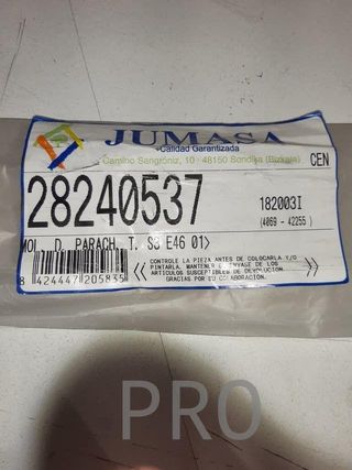 enbellezedor paragolpes trasero BMW e46 nuevo