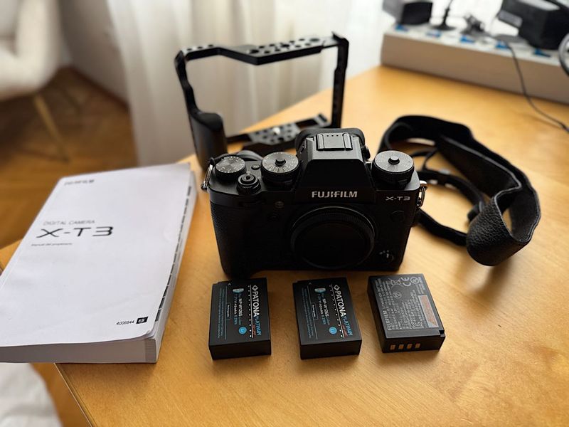 Fujifilm X-T3 Cámara Digital afbeelding 2