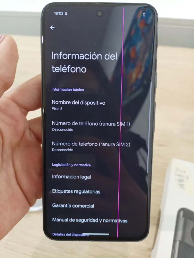 Pixel 8 negro afbeelding 7