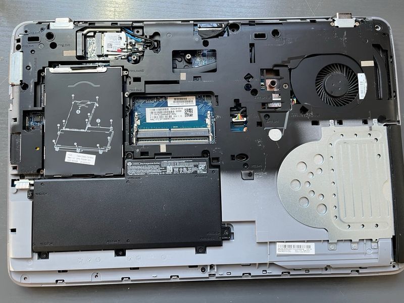 HP ProBook 650 G1 – Core i5 | Solo piezas afbeelding 6