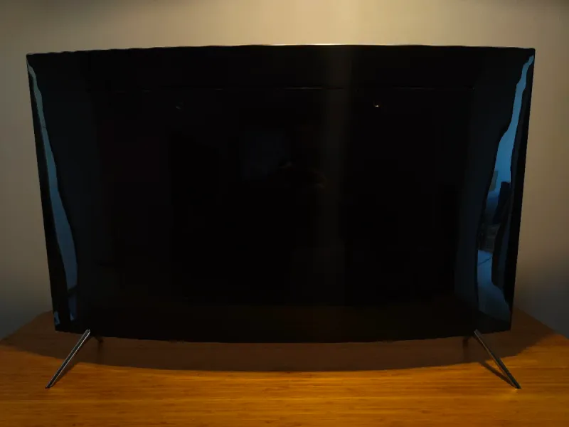 tv 4k HDR 49 curva samsung ks7500 (alta gama) afbeelding 4
