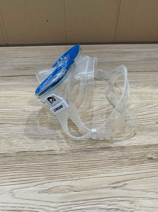 Máscara Gafas Tubo Snorkel Cressi Perla