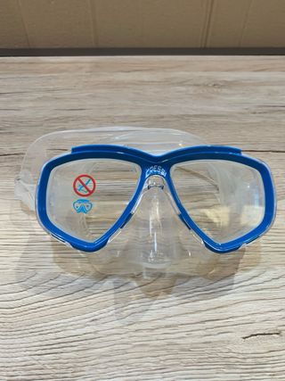 Máscara Gafas Tubo Snorkel Cressi Perla