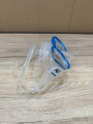Máscara Gafas Tubo Snorkel Cressi Perla