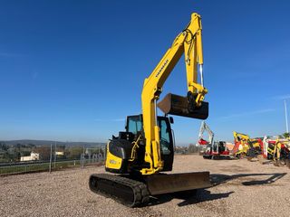 Mini excavadora Yanmar VIO80 A/C
