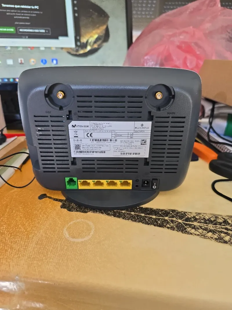 Router Movistar Enlace GSM afbeelding 2