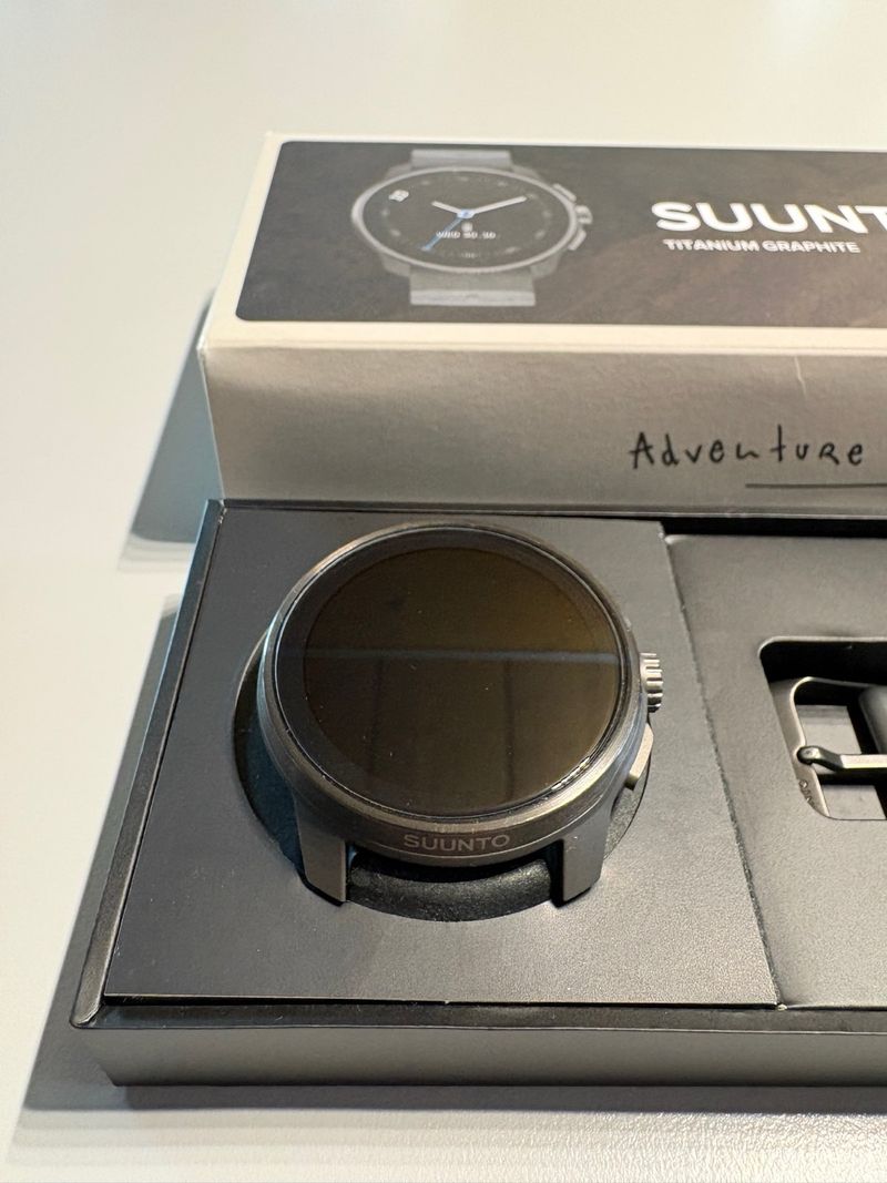 Suunto Race S Titanium Graphite afbeelding 2