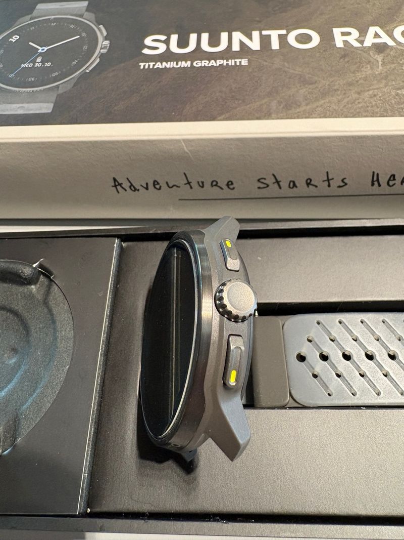 Suunto Race S Titanium Graphite afbeelding 3