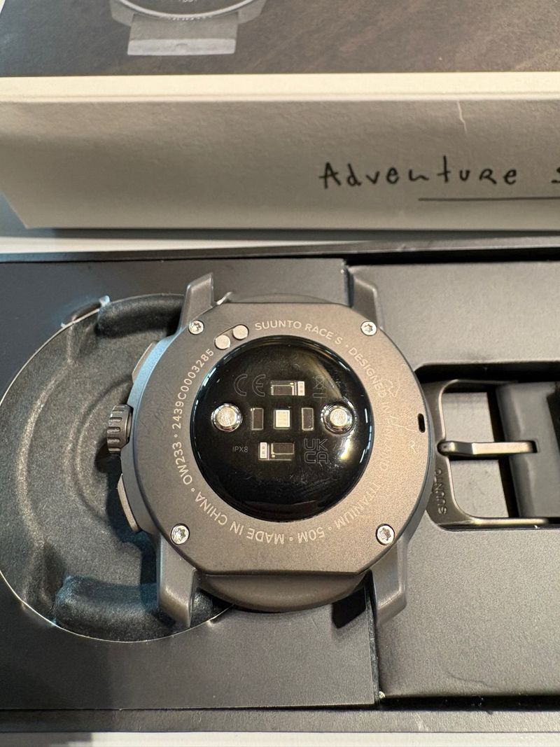 Suunto Race S Titanium Graphite afbeelding 4