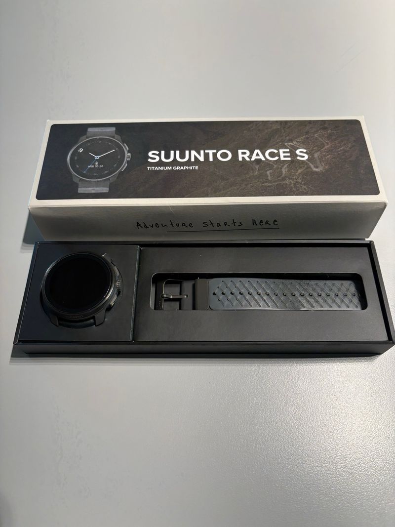 Suunto Race S Titanium Graphite afbeelding 5