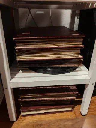 Álbumes de pizarra antiguos unos 12.