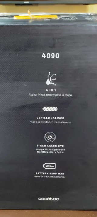 Conga 4090 Cecotec Robot Aspirador