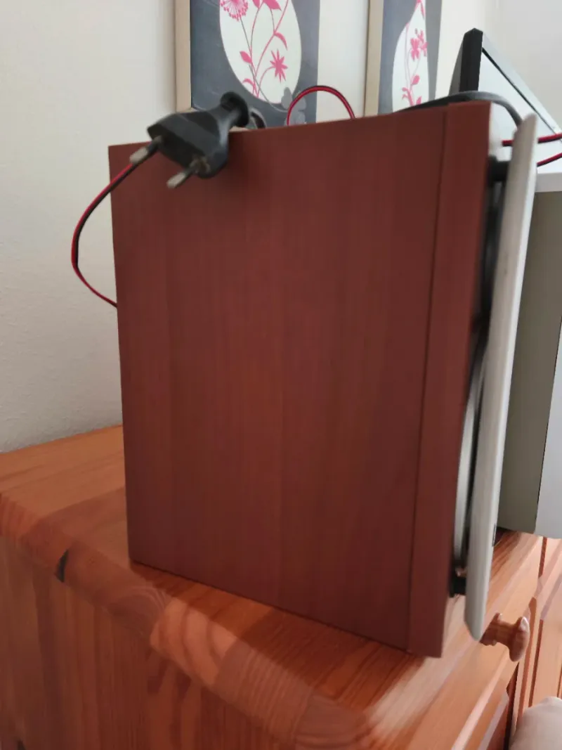 Mini cadena JVC UX-G30 Plata afbeelding 3