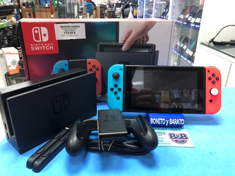 Consola Nintendo Switch 2019