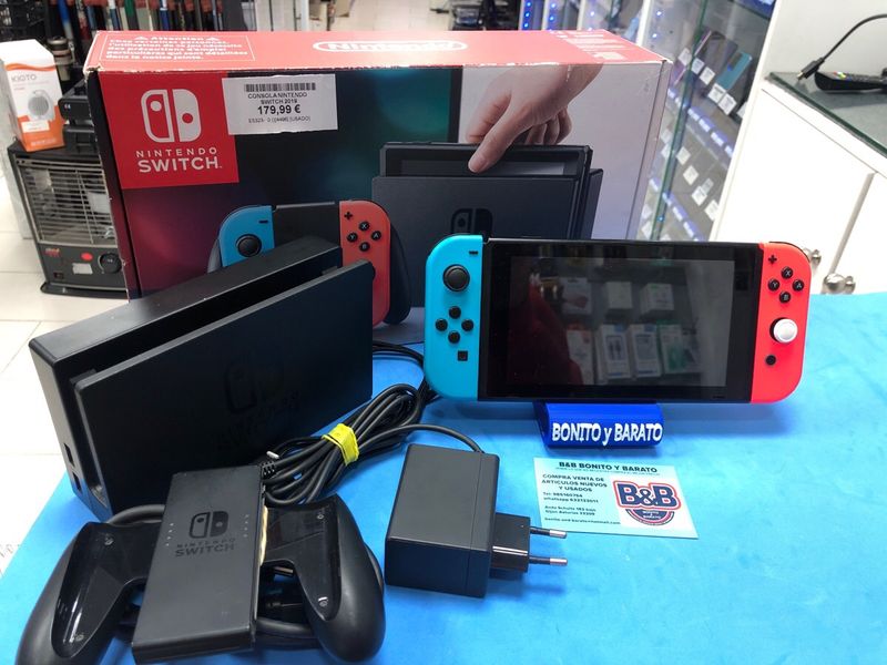 Consola Nintendo Switch 2019 afbeelding 5