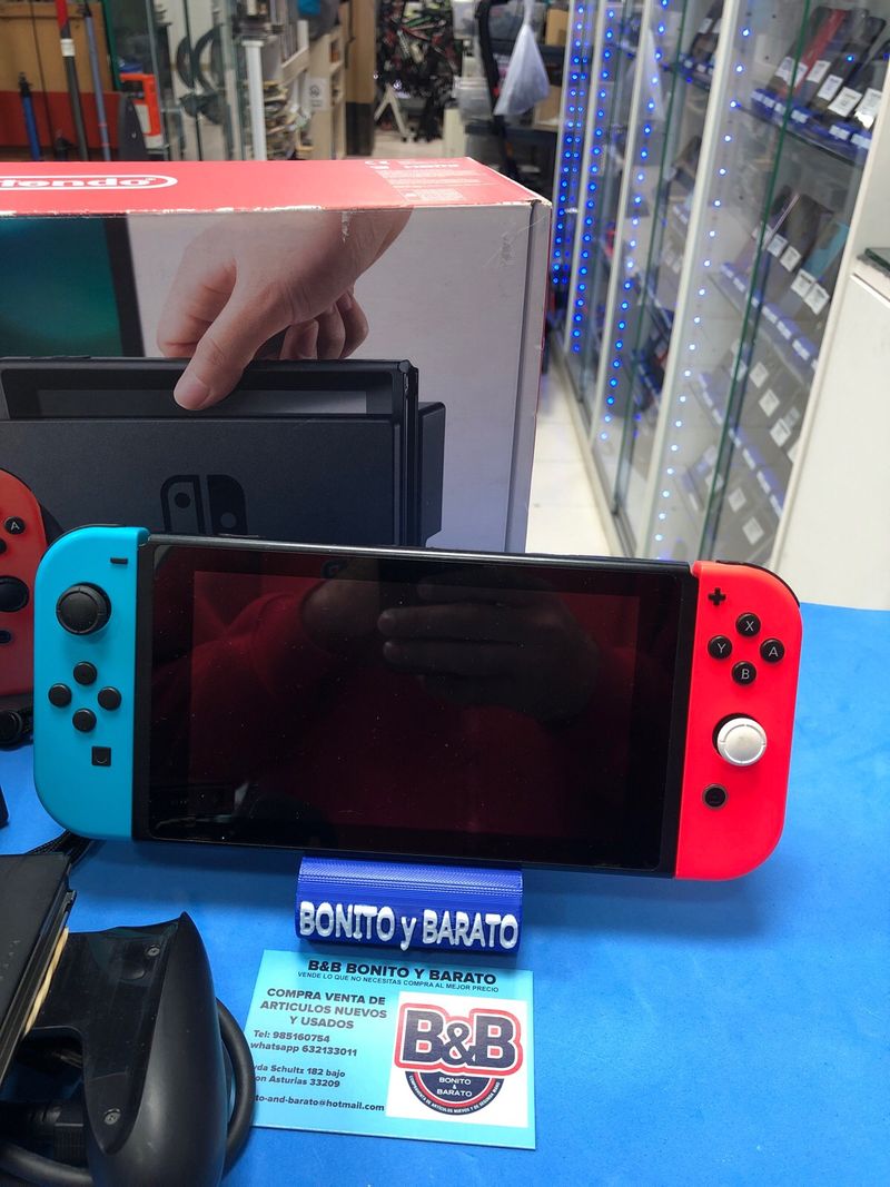 Consola Nintendo Switch 2019 afbeelding 2