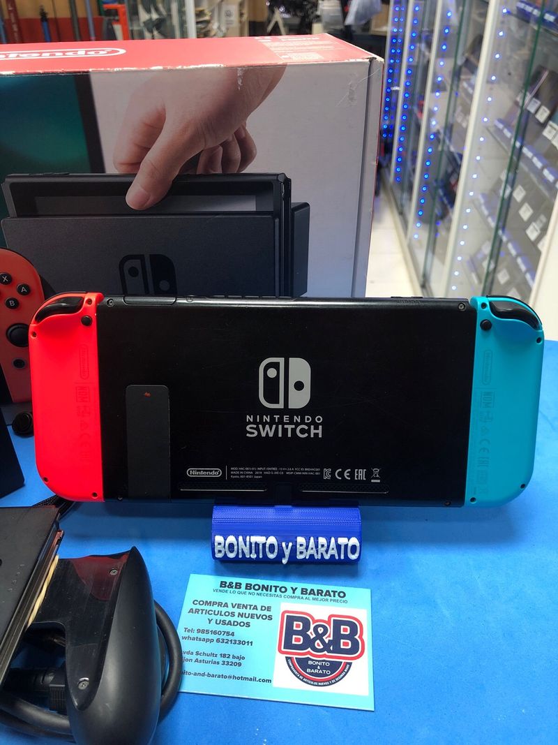 Consola Nintendo Switch 2019 afbeelding 4