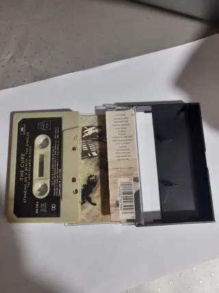 The Cure Standing On A Beach Cassette