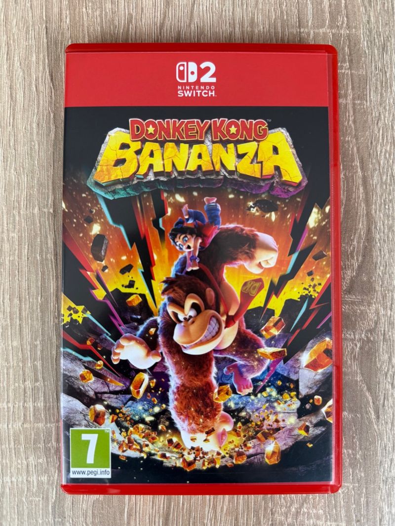 Donkey Kong Bananza SWITCH 2