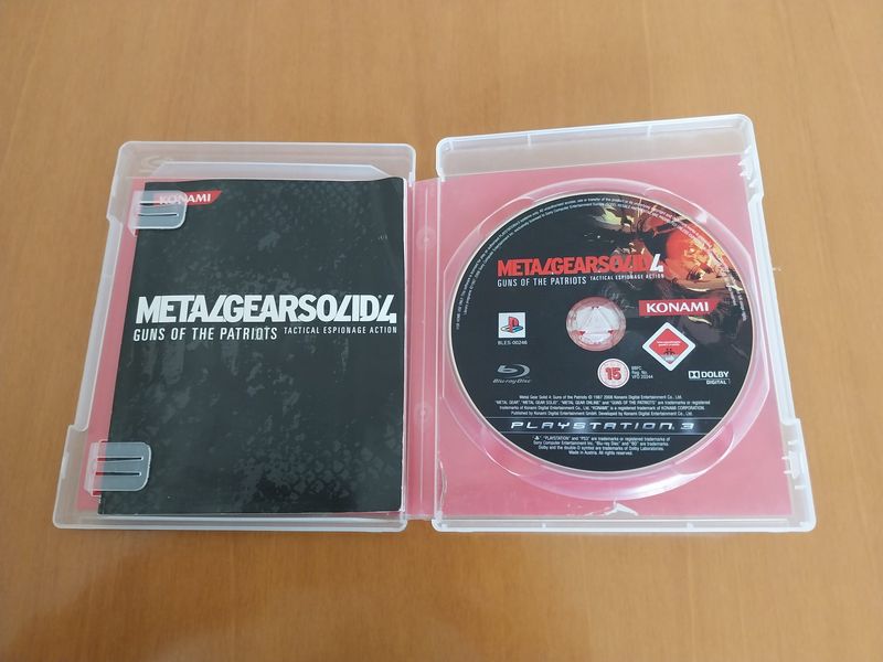 Metal Gear Solid 4 PS3 Guns of the Patriots afbeelding 3