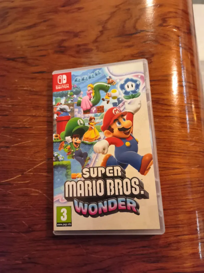 Super Mario Bros. Wonder Nintendo Switch
